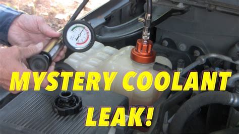 2013 1.6 Coolant leak